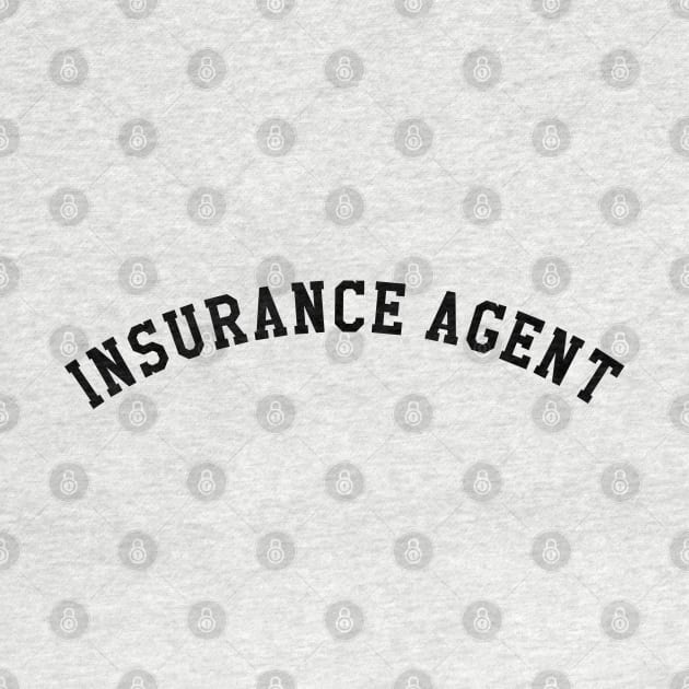 Insurance Agent by KC Happy Shop